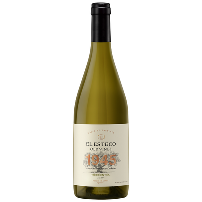 El Esteco Old Vines 1945 Torrontes 2019