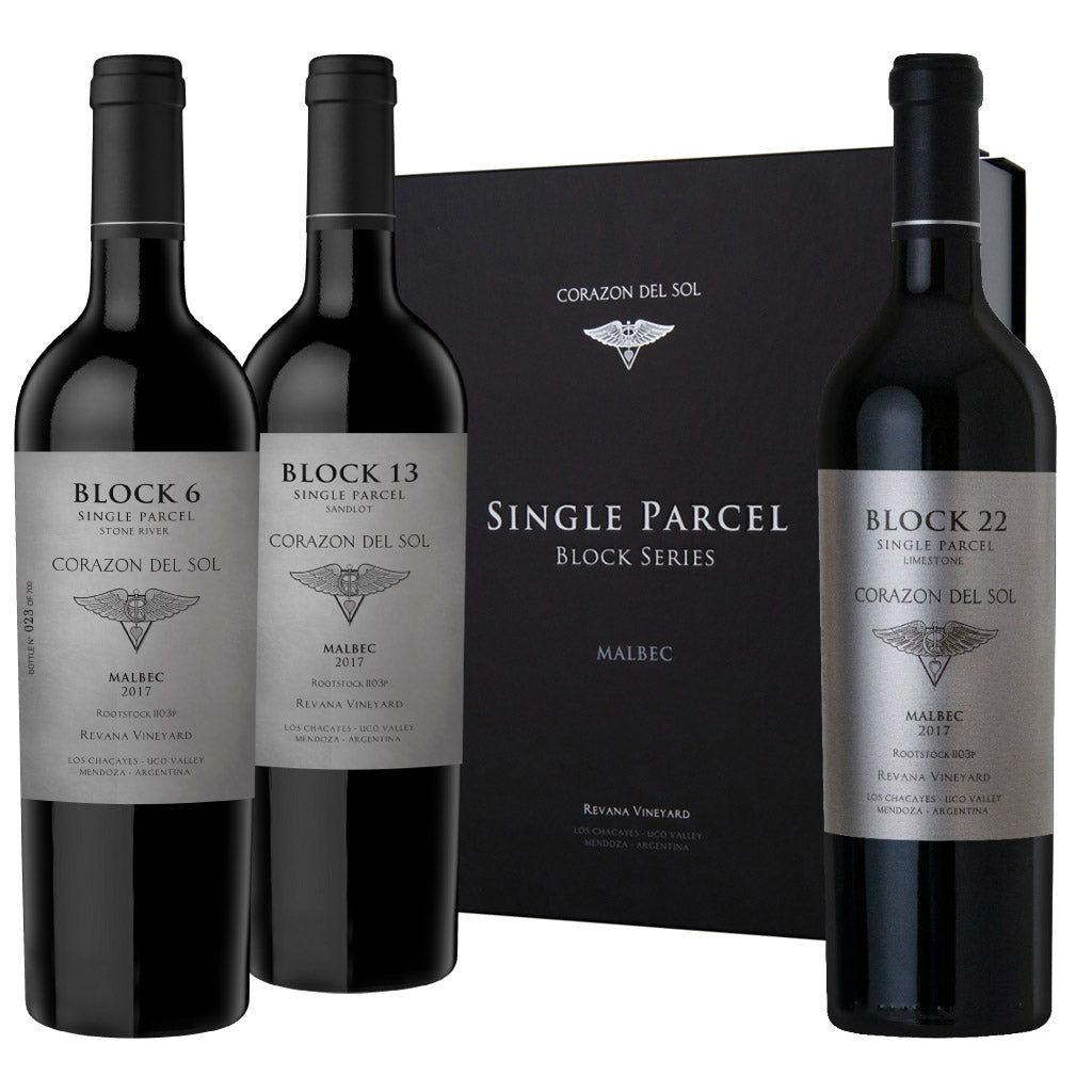 Estuche x 3 Corazón del Sol Single Parcel 2018