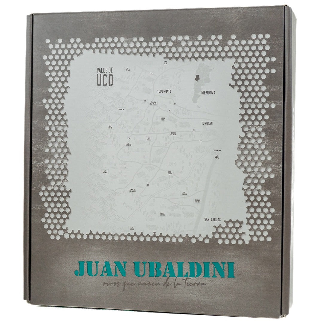 Estuche x3 Juan Ubaldini