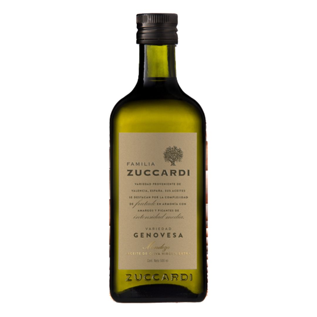 Aceite Varietal GENOVESA Familia Zuccardi