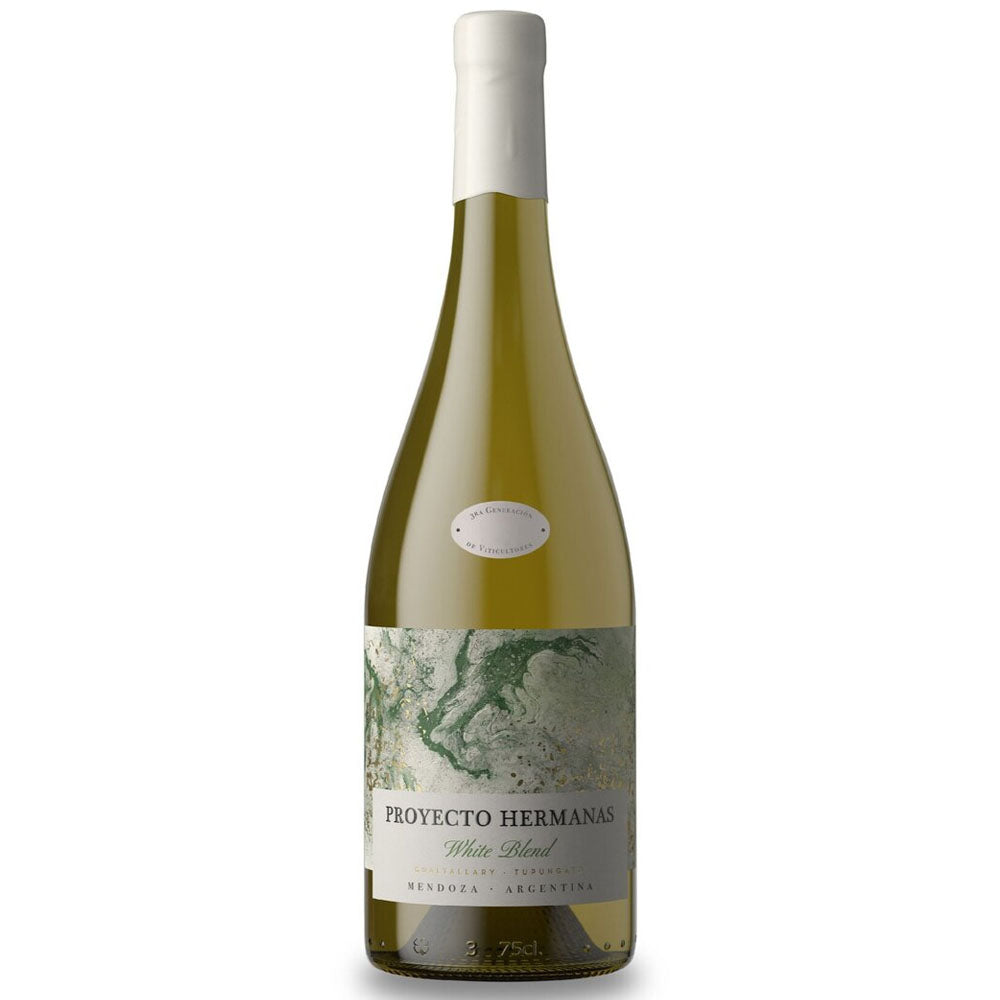 Proyecto Hermanas White Blend 2019