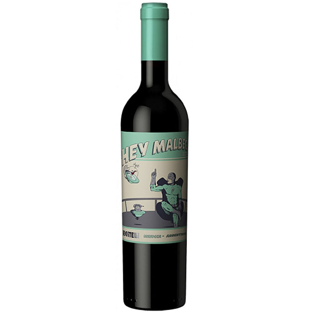 Matías Riccitelli Hey Malbec 2022 Magnum