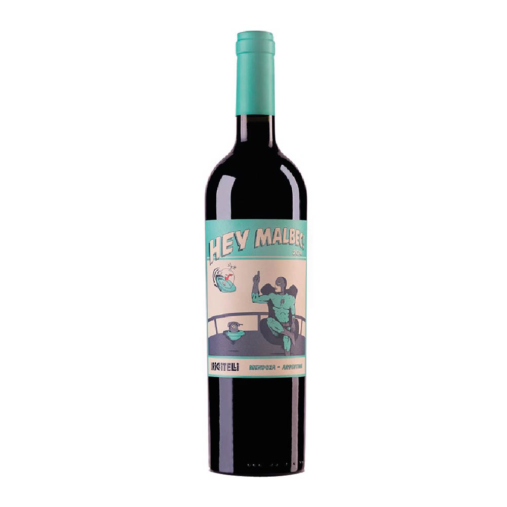 Matías Riccitelli Hey Malbec 2024