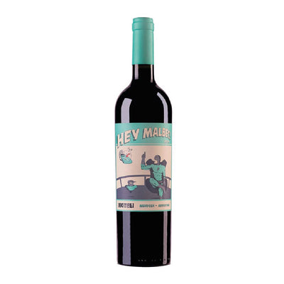 Matías Riccitelli Hey Malbec 2025