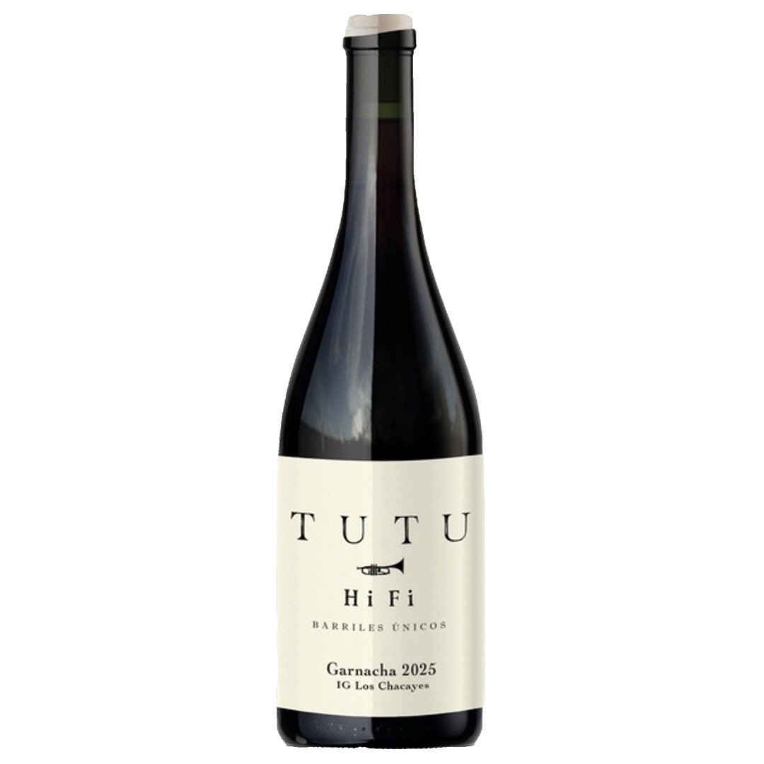TUTU HI FI BARRILES UNICOS GARNACHA 2025