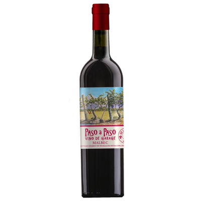 Paso a Paso Single Vineyard Malbec Orgánico 2021
