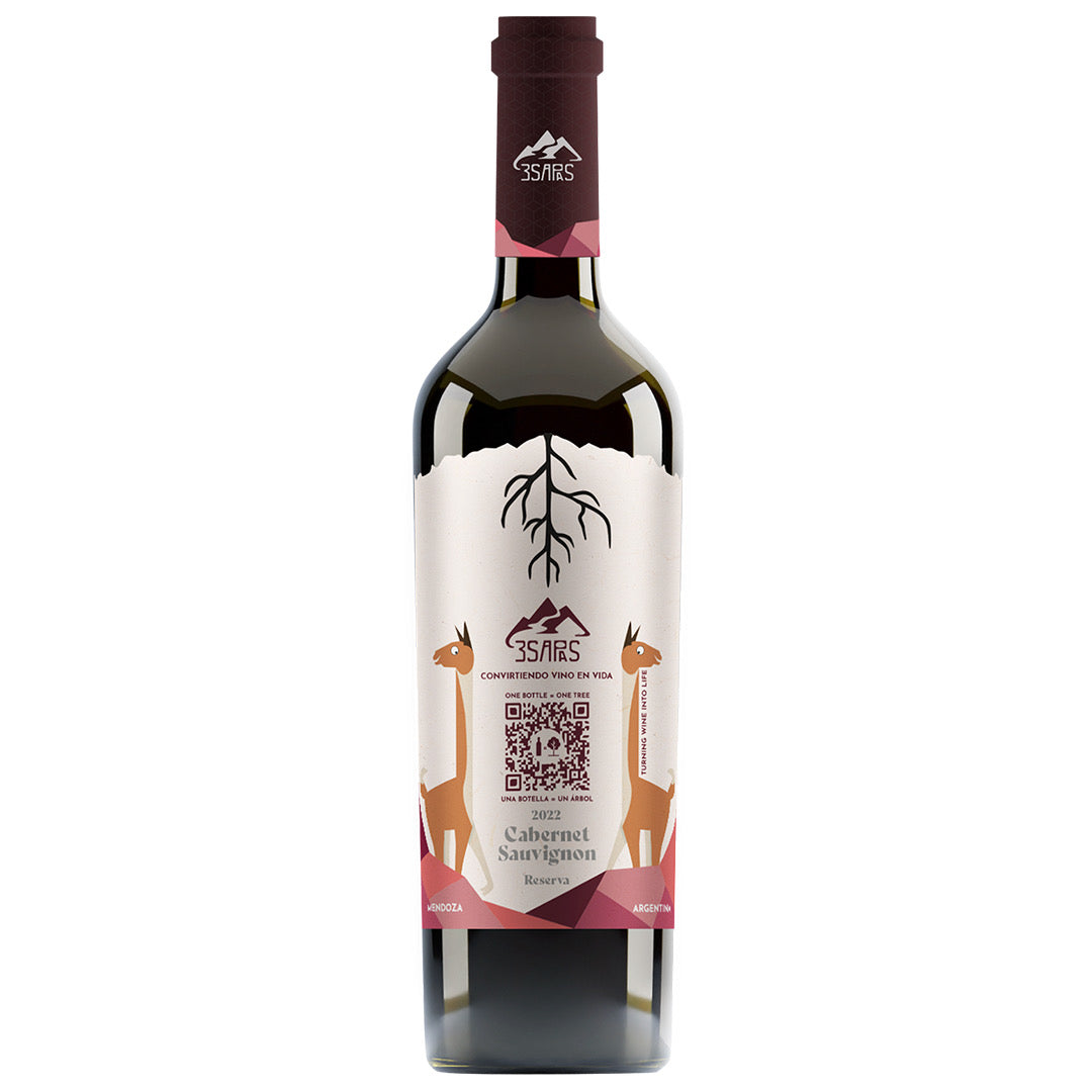 3SAPAS Cabernet Sauvignon Reserva 2022