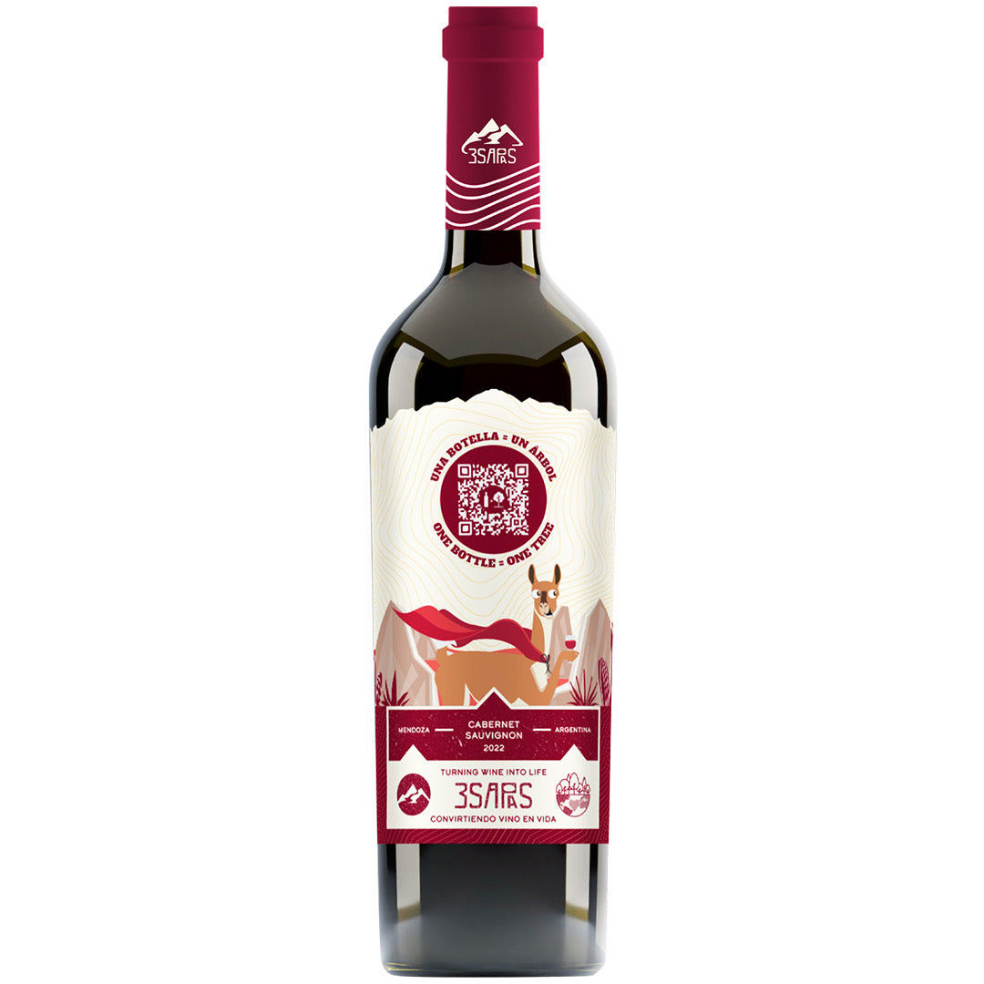 3SAPAS Cabernet Sauvignon 2022