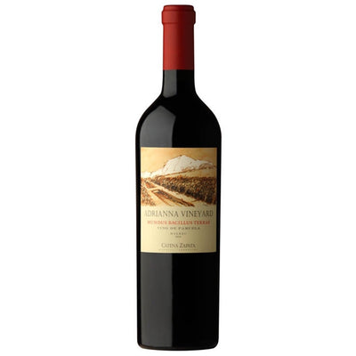 Adrianna Vineyard Mundus Bacillus Terrae Malbec 2018