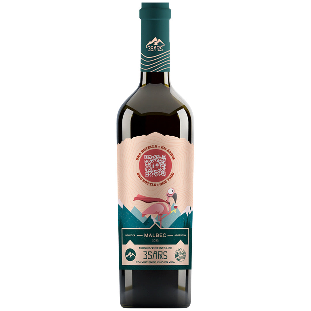 3SAPAS Malbec 2022