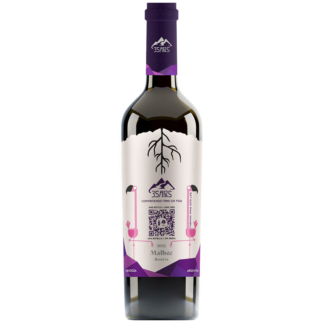 3SAPAS Mabec Reserva 2022