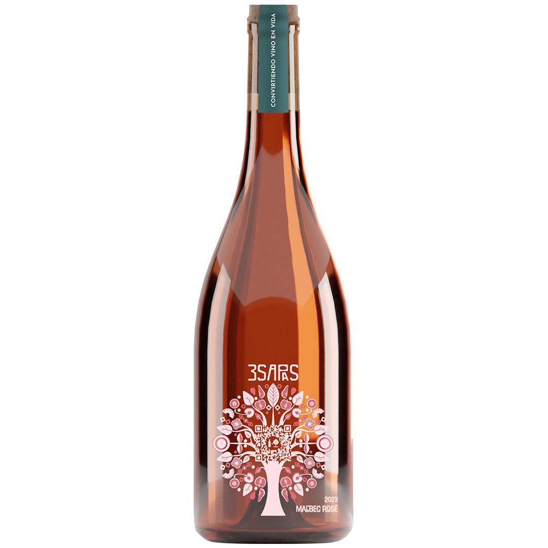 3SAPAS Malbec Rosé 2023