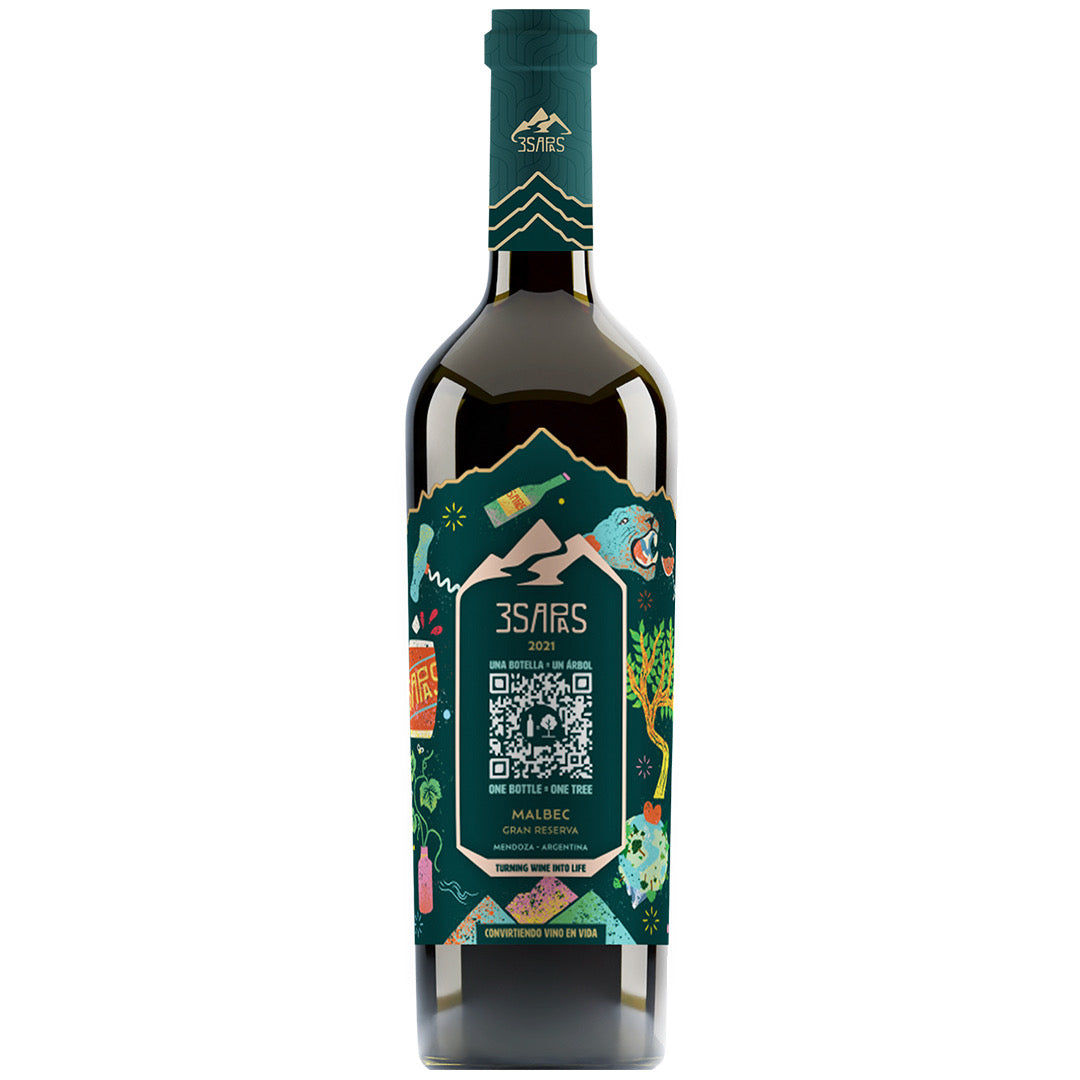 3SAPAS Malbec Gran Reserva 2021