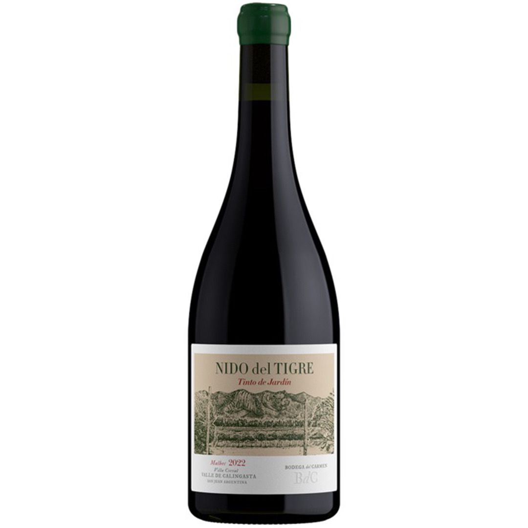Nido de Tigre Tinto de Malbec 2022