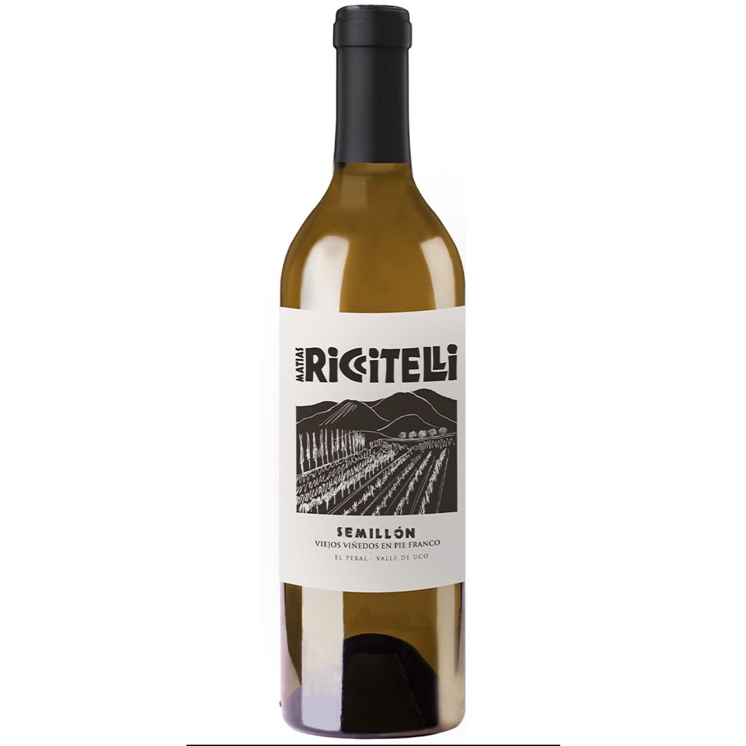 Matías Riccitelli Viejos Viñedos De Pie Franco Semillón 2023