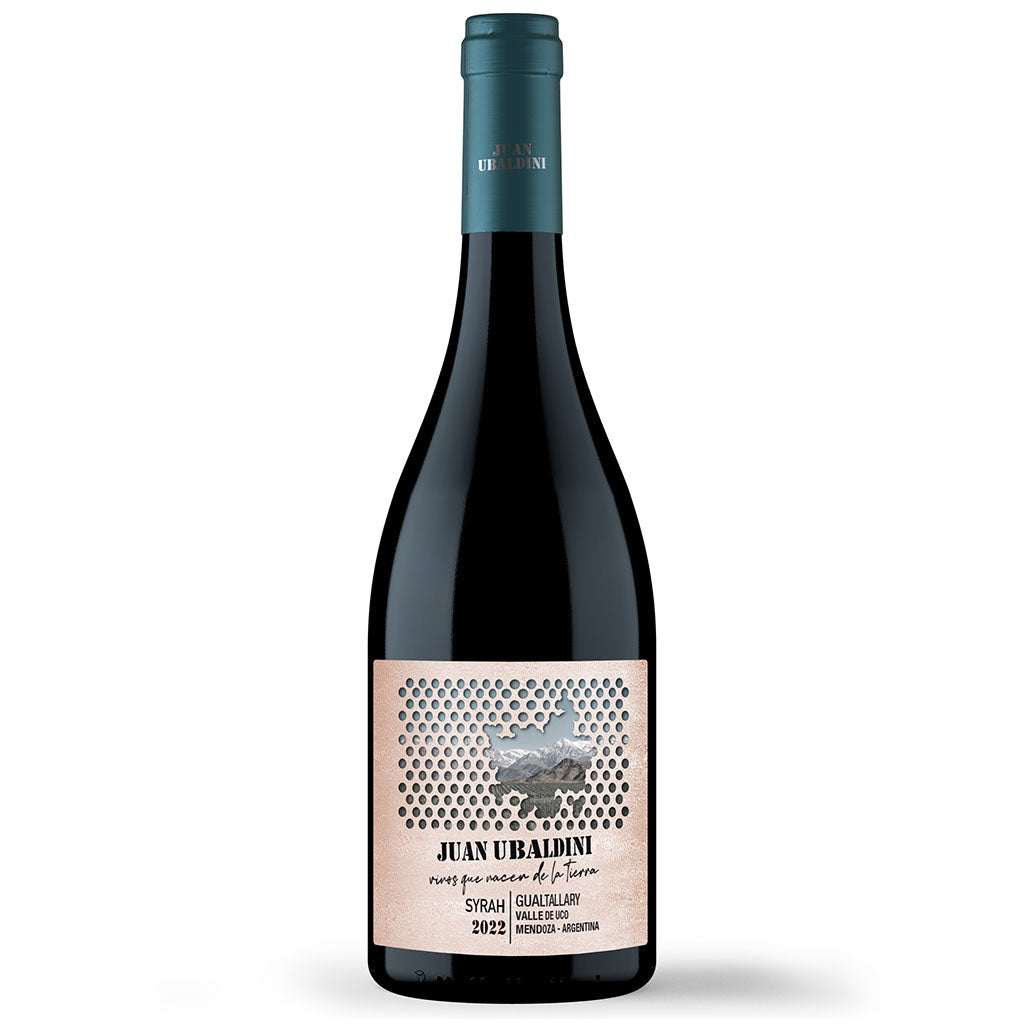 Juan Ubaldini Syrah Gualtallary 2022