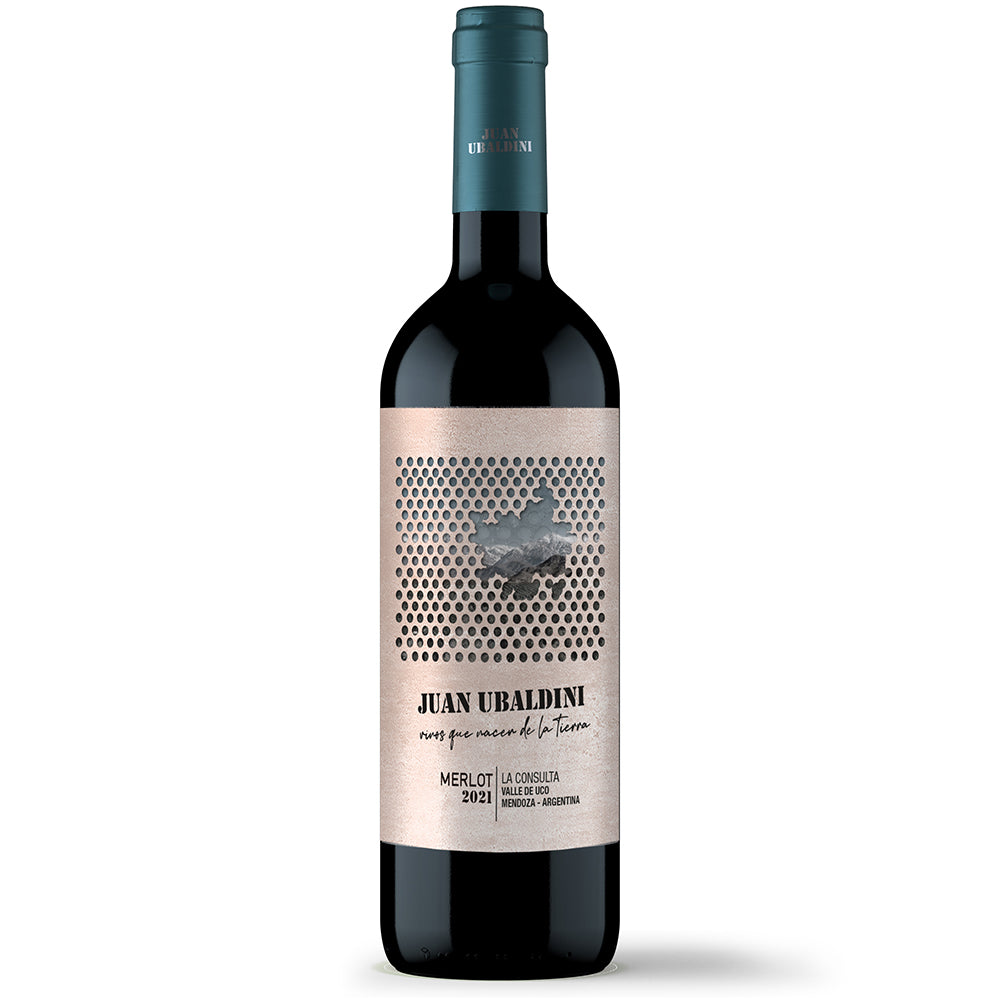 Juan Ubaldini Merlot La Consulta 2021