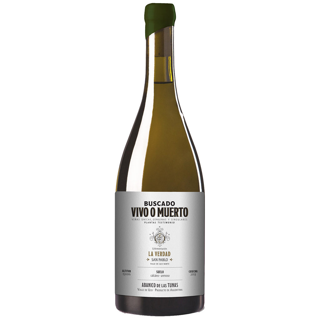 Buscado Vivo o Muerto Chardonnay La Verdad 2022 MAGNUM