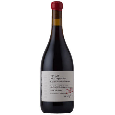 Proyecto Las Compuertas Malbec 5 Suelos 2019