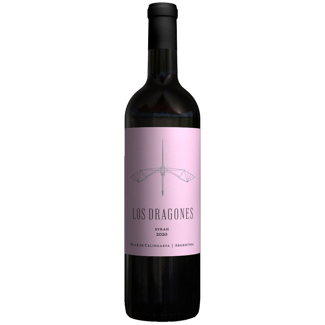 Los Dragones Syrah 2021