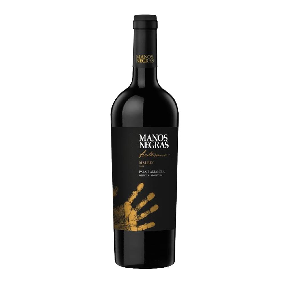 Manos Negras Artesano Malbec 2020