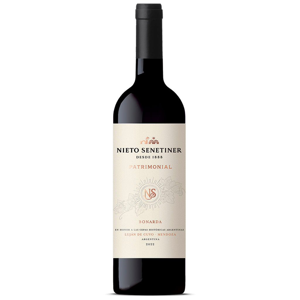 Nieto Senetiner Patrimonial Bonarda 2021