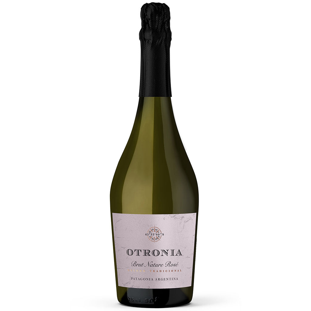 Otronia Brut Nature Rosé Método Tradicional