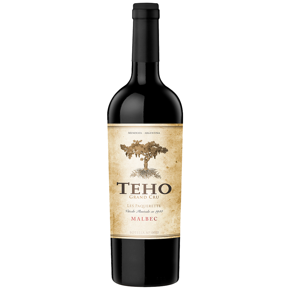 Teho Grand Cru Les Paquerettes Malbec 2015 Magnum
