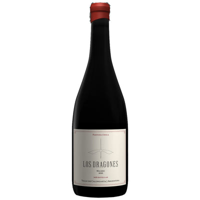 Los Dragones Partida Única Malbec 2022
