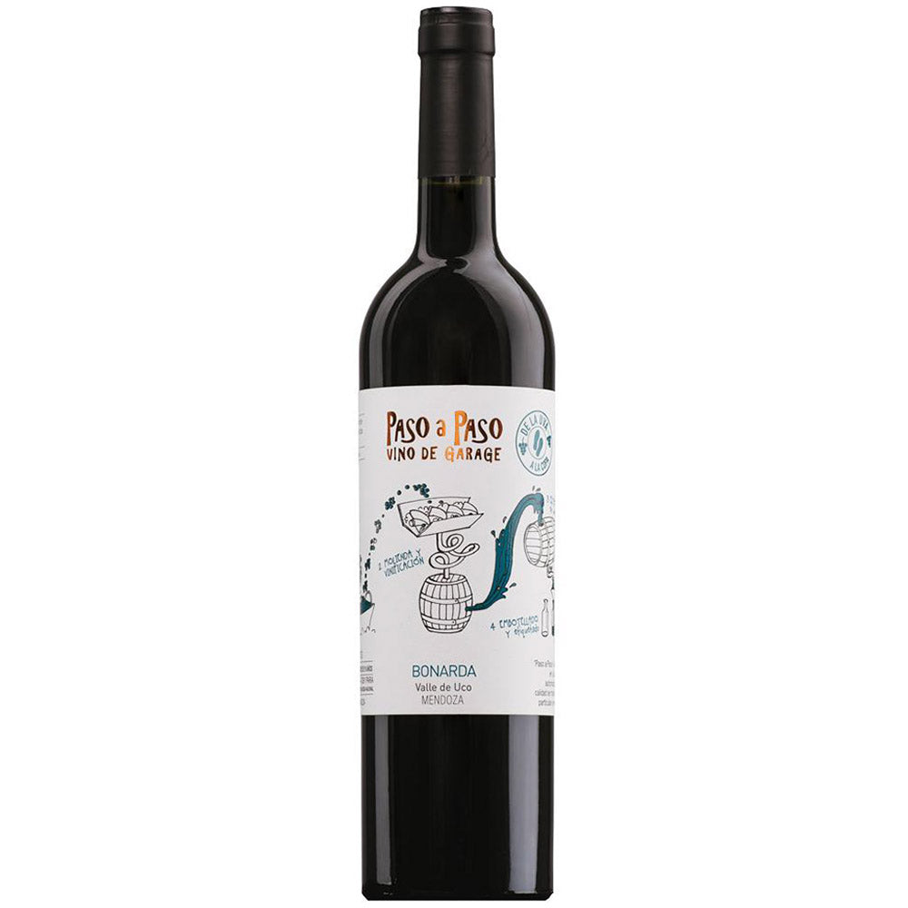 Paso a Paso Bonarda  Orgánico 2021