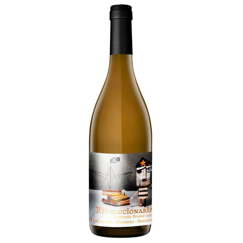 Via Revolucionaria Torrontes Brutal 2023- Vino Naranjo