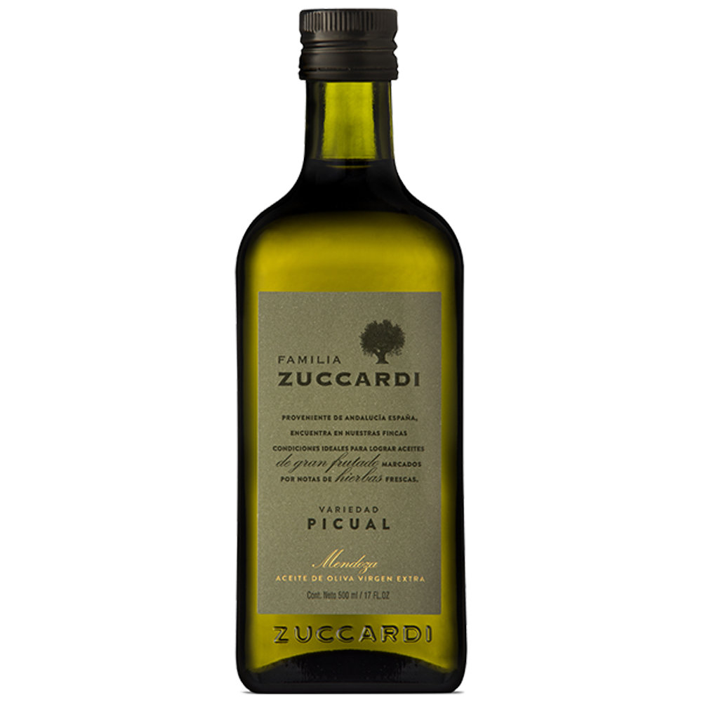 Aceite Varietal PICUAL Familia Zuccardi