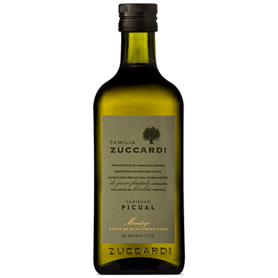 Aceite Varietal PICUAL Familia Zuccardi