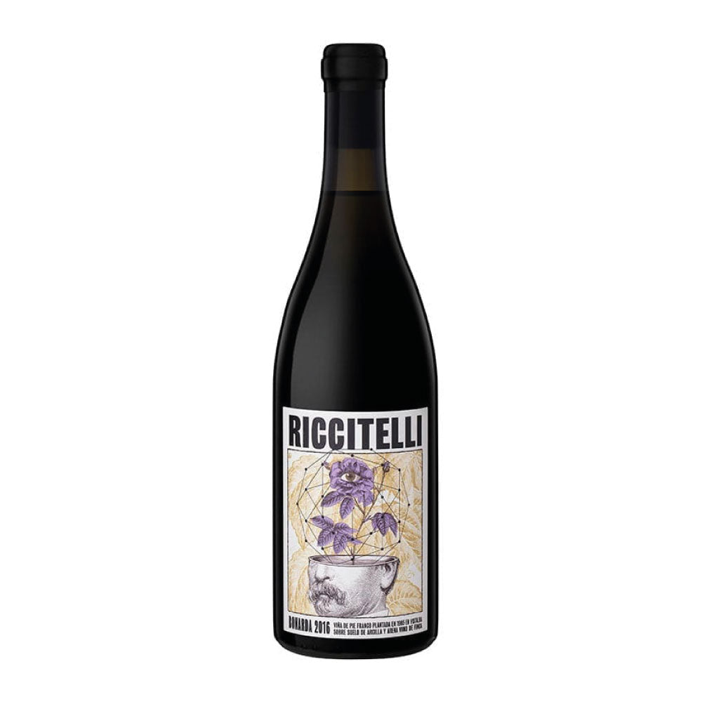 Matías Riccitelli Viñas Extremas Bonarda (Vistalba-Juan Cheschin) 2017