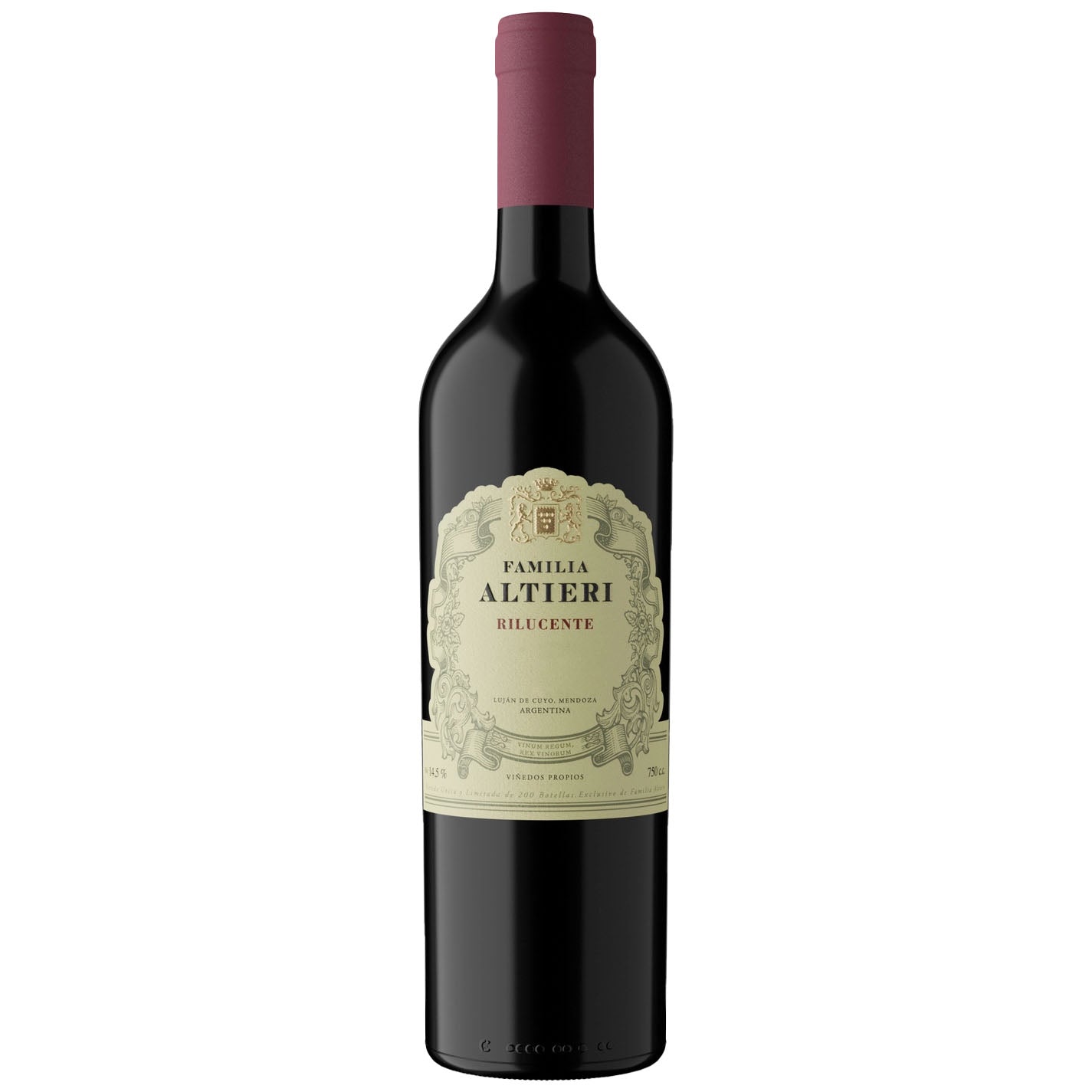 FAMILIA ALTIERI RILIUCENTE MERLOT - MALBEC 2023