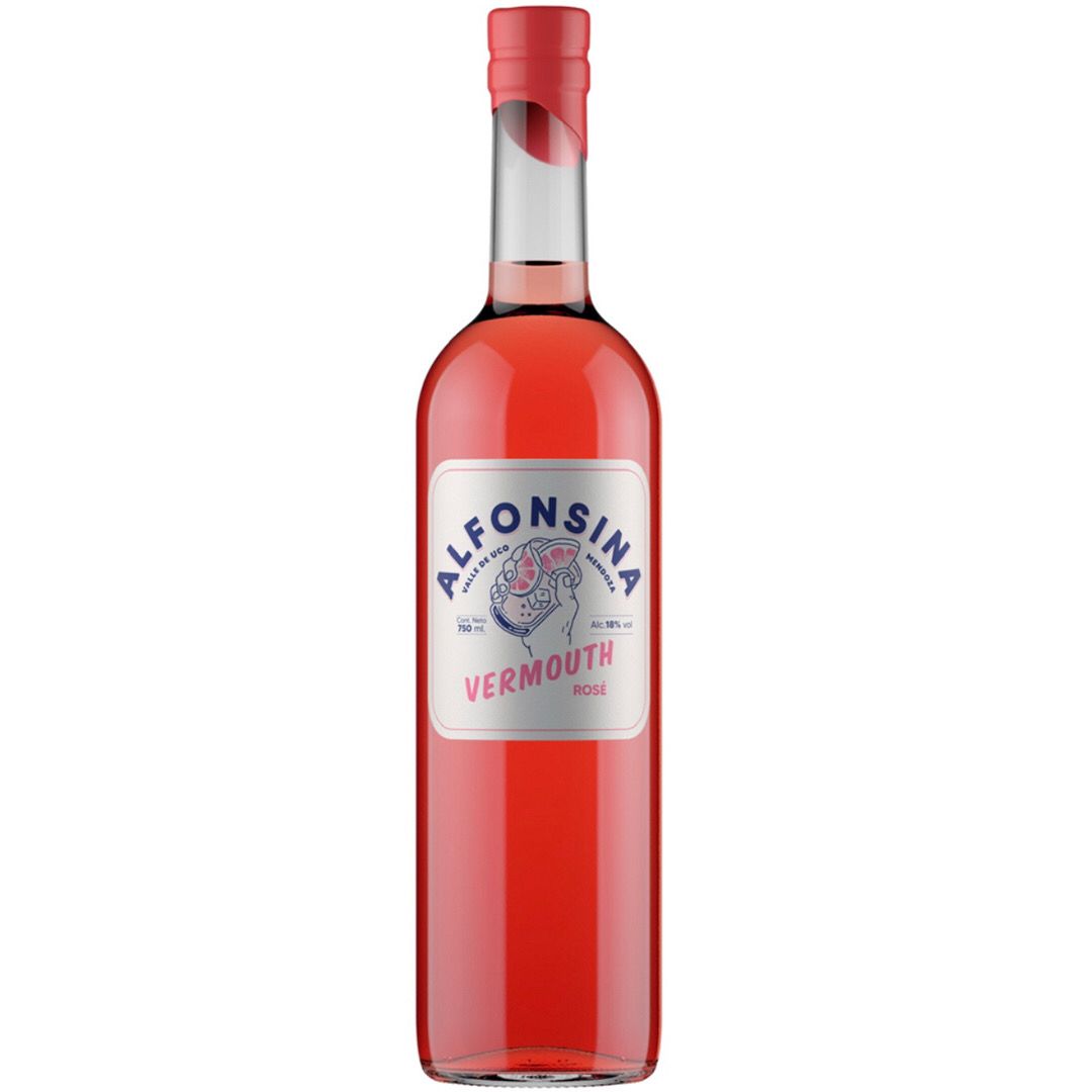Vermouth Alfonsina Rosé