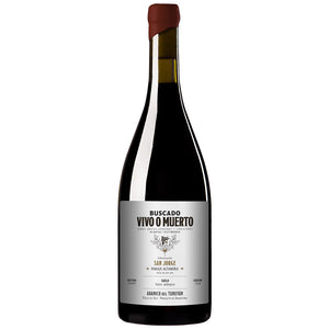 Buscado Vivo o Muerto Tinto San Jorge 2019