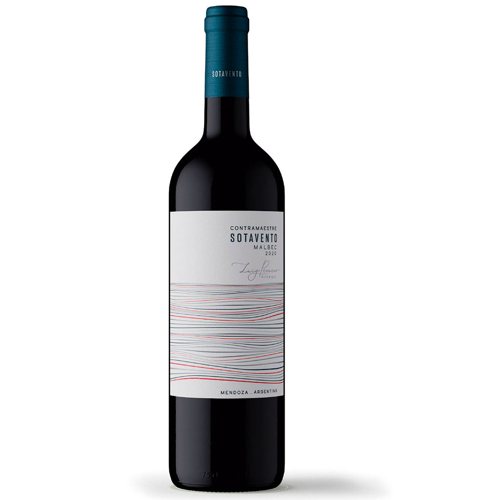 SOTAVENTO CONTRAMAESTRE MALBEC 2020