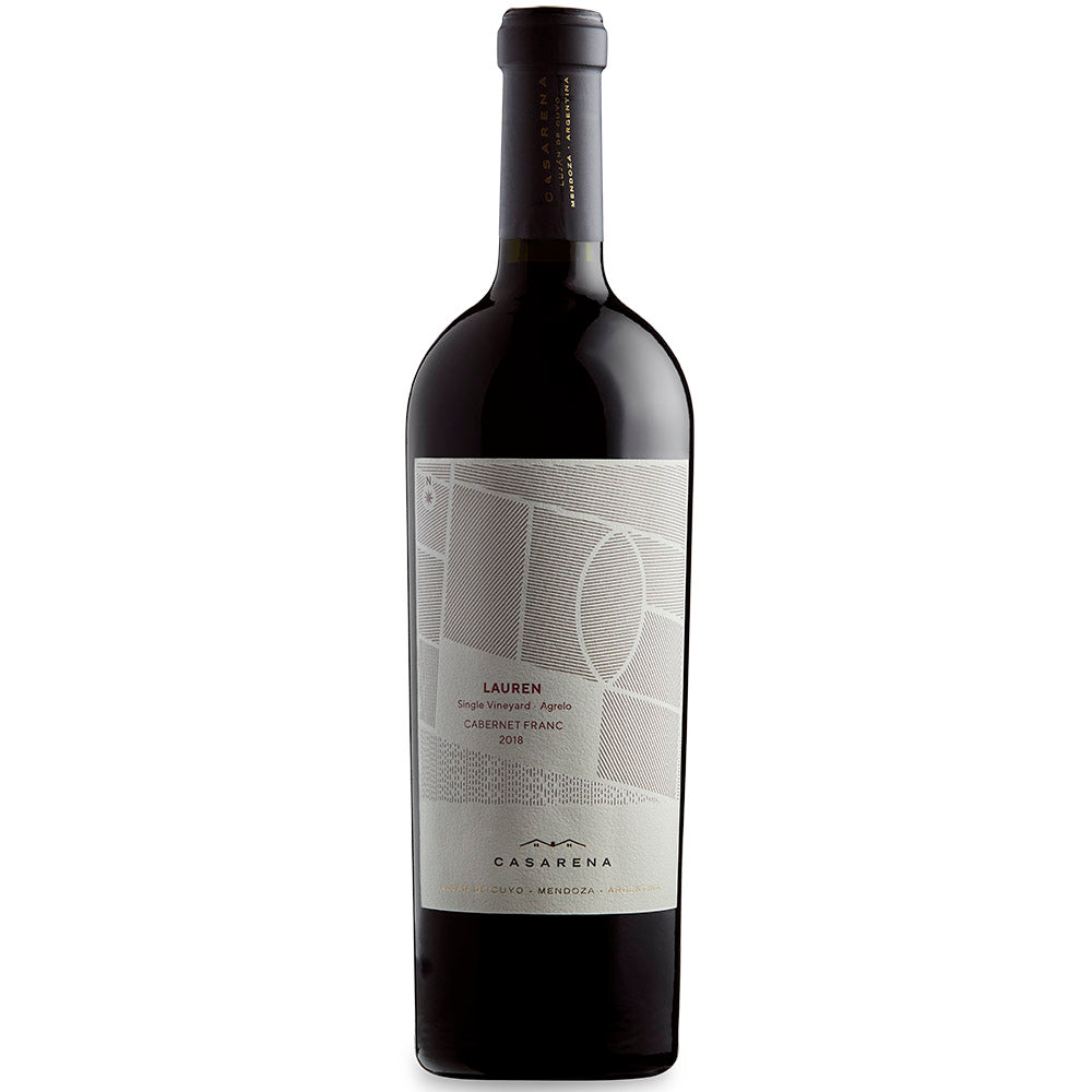 Casarena Single Vineyard Lauren Cabernet Franc 2021 Magnum