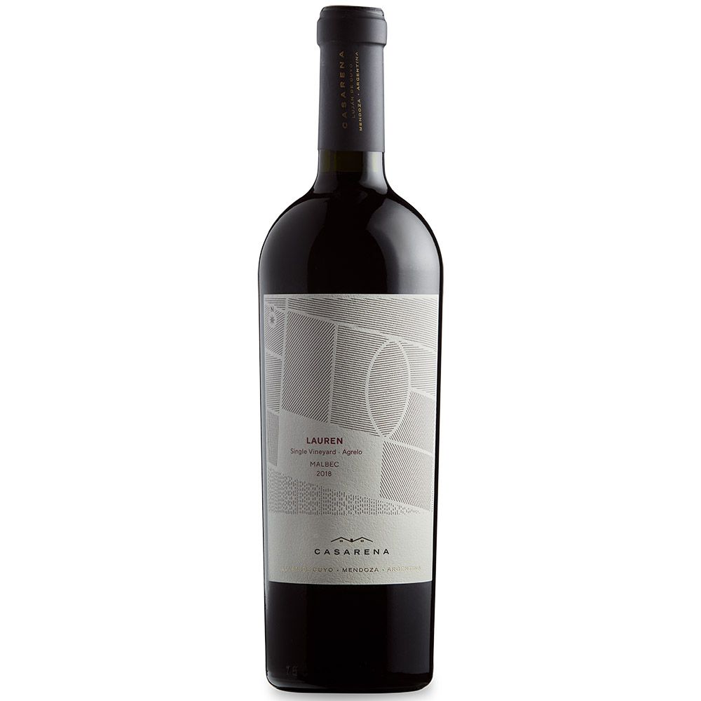 Casarena Single Vineyard Lauren Malbec 2019 Magnum