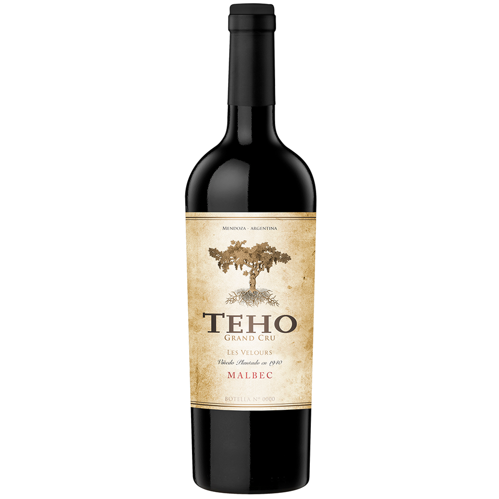 Teho Grand Cru Les Velours Malbec 2015 Magnum