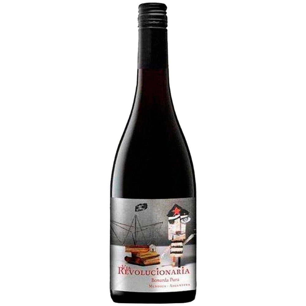 Vía Revolucionaria Bonarda Pura-Maceración Carbónica 2020