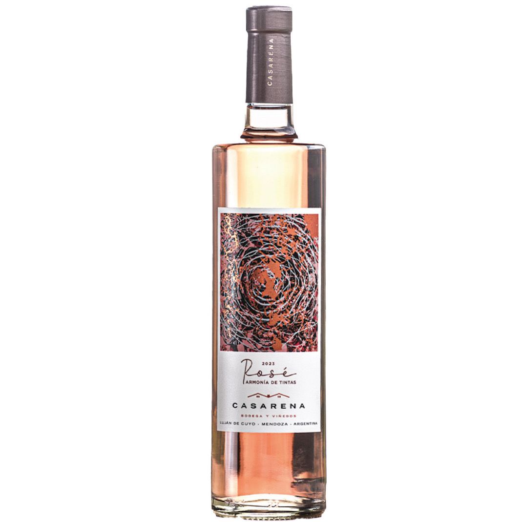 Casarena Rosé armonía de tintas 2024