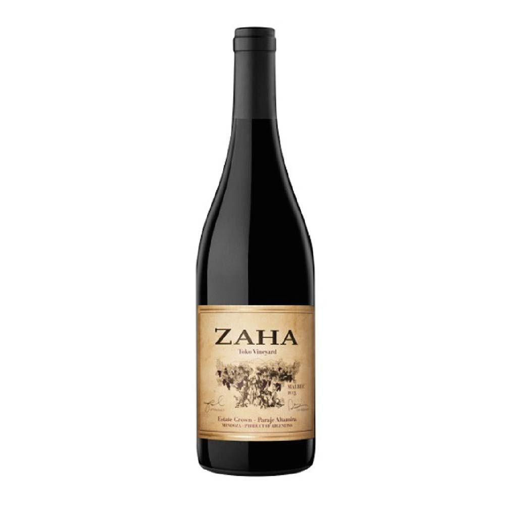 Zaha Malbec 2019 Magnum