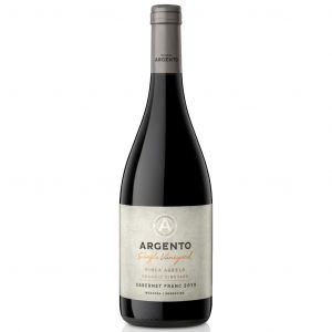Argento Single Vineyard Finca Agrelo Cabernet Franc 2021